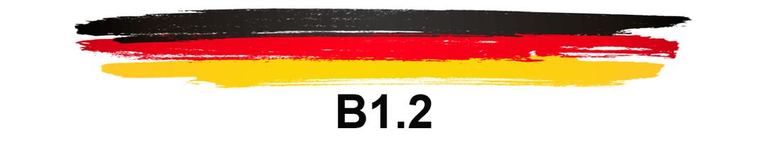 German helnii kurs - B1.2
