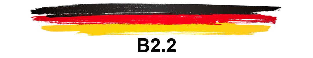 German khelnii kurs B2.2