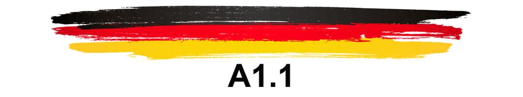 German helnii surgalt - A1.1